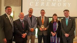 Chris Knopf Gets Award From The Piedmont Triad Regional Council