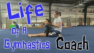 My Life As A Gymnastics Coach ep.3| Rachel Marie