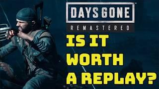Days Gone Remastered Review | Is It Worth It?