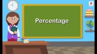 Percentage | Mathematics Grade 5 | Periwinkle