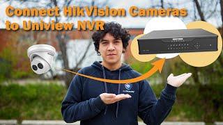 Adding a Hikvision Camera on a Uniview NVR | Step-by-step Tutorial