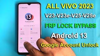 Vivo Android 13 FRP Bypass Without Pc 2023 | No Talkback-No Reset Option/VIVO FRP UNLOCK ANDROID 13