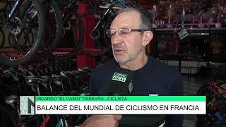 Balance del mundial de ciclismo en Francia, Ricardo Pereyra