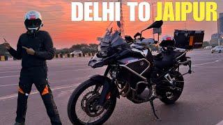 Jaipur Pahuch Gye Rajasthan Ki Bhot Hi Special Jagah Jaane Ke Liye | Delhi To Jaipur EP-01 |