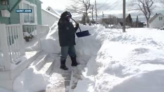 RAW:  Winter storms slam Atlantic Canada