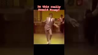 OLD Video of Donald Trump dancing? Trump YMCA Dance #trump