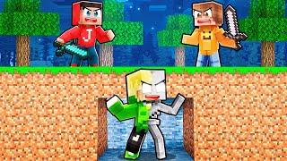 Hunters vs SHAPESHIFTER In Minecraft!