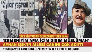 NUBAR TERZİYAN; Yeşilçam'ın Hüngür Hüngür Ağlatılan İyi Adamı... "ERMENİYİM AMA İÇİM DIŞIM MÜSLÜMAN"