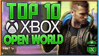 Top 10 Xbox Series & Xbox One Open World Games | 2022