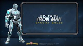 Superior Iron Man's Special Moves | Marvel Contest of Champions