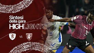 Serie BKT 2024/2025 | 27ª Giornata | Salernitana - Frosinone 1 - 1 | Highlights