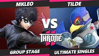 The Throne 2 - MkLeo (Joker) Vs. Tilde (Falco) Smash Ultimate - SSBU