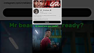 Cristiano Ronaldo is on YouTube  || @cristiano  #shorts #youtube #youtubeshorts