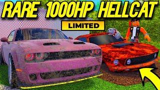 Roblox Roleplay - I FOUND A RARE 1000HP HELLCAT REDEYE!