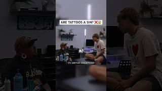 Can Christians Get Tattoos? #viral #shorts