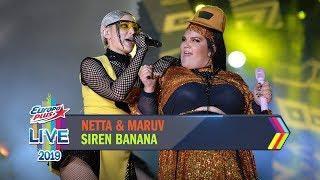 Europa Plus LIVE 2019: NETTA feat. MARUV – SIREN BANANA