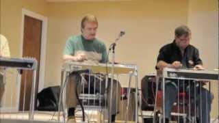 An Alabama pickin' featuring steel guitars