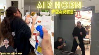 Air Horn Pranks #9 || Puro Fail Show #167