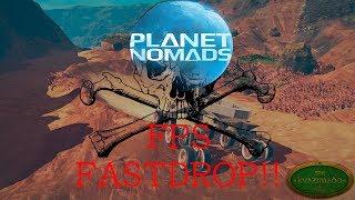 Planet Nomads. Первый обзор воркшопа (Осторожно: Нижайший FPS)