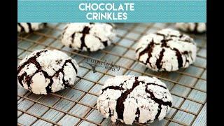 Chocolate Crinkles | Soft & Fudgy | PinoyCookingRecipes