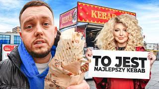 KEBAB PROMOWANY PRZEZ MAGDE GESSLER, KEBAB U kHUJA, YAPRAK i kebab FORNALA