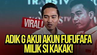 LIVE! VIRAL! ADIK G AKUI AKUN FUFUFAFA MILIK SI KAKAK!