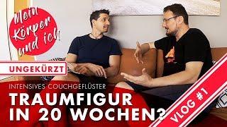 Traumfigur | (Lange Version) Intensives Couchgeflüster | Mutbringer Fitness Vlog | Folge 1