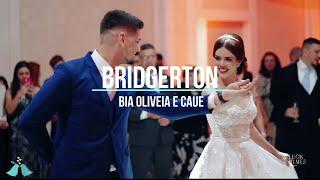 COREOGRAFIA INSPIRADA NA SÉRIE BRIDGERTON PARA CASAMENTO | BIA OLIVEIRA E CAUE