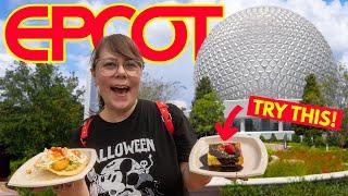 Best Food at Epcot’s Food & Wine Festival 2024 (And What To Avoid!)