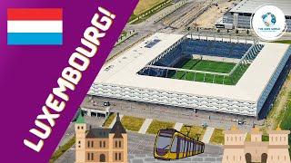 The Stadiums of Luxembourg City!