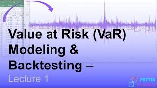 Value at Risk (VaR) Modeling by Historical Simulation Method - Full Series - Lecture 1