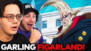 GARLING FIGARLANDS AUFTRITT! - Raafey & @OnePieceTheoretiker REAGIEREN auf ONE PIECE 1120