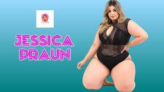 Jessica Praun ...| Brazilian Curvy Plus Size Model | Beautiful Fashion Model | Wiki Biography