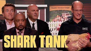 Can the Chicken Cross the Road with OverEZ? | Shark Tank US | Shark Tank Global