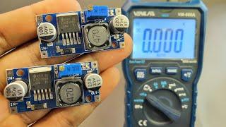 EASIEST LM2596 DC-DC Buck Converter  Adjustable Tutorial | LM2596 Adjustable Step Down Converter