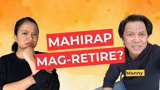 Maraming mga Pilipino sa Canada, hindi pa maka-retire? | Buhay Canada