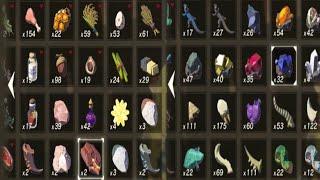 All Items in Breath of the Wild