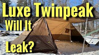 Luxe Twinpeak Hot Tent