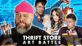 @TenHundred Challenged Me to a THRIFT SHOP BATTLE!