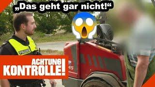 "Das geht gar nicht!"  Landwirtschafts-Kontrolle deckt AUF! |2/2| Kabel Eins | Achtung Kontrolle