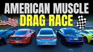 AMERICAN MUSCLE DRAGRACE #dodgesrt - Forza Horizon 4 | MDC