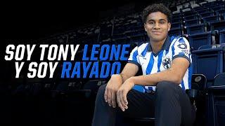 "Soy Tony Leone y Soy Rayado" - Bienvenido Tony Leone