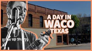 A tour of downtown Waco, Texas (travel vlog)