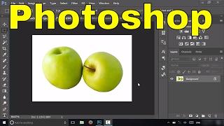 How To Make A Background Transparent In Photoshop-Tutorial