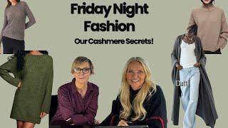 Friday Night Fashion | Our Cashmere Secrets