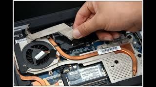 HP 8710W 노트북 분해(Laptop disassembly)