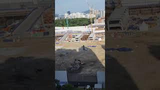 2025년 06월 06일 안양시 비산동 삼호아파트 자이더퍼스니트아파트 재건축 공사 현장 #안양 #재건축 #자이더퍼스니트 #APT