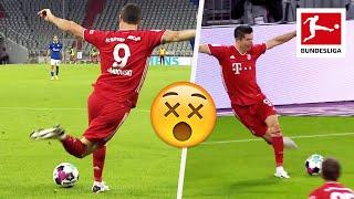 Robert Lewandowski Pulls Off Outrageous Rabona Assist