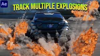 How to Track Multiple Explosions in After Effects