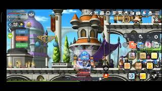 MapleStory M - New V4 Skill - Bishop (June Update)